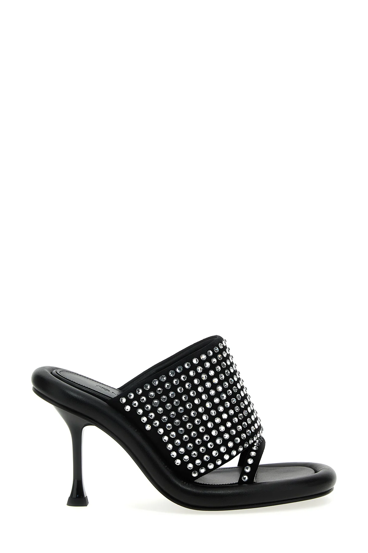 J.W.ANDERSON 39 bumber crystal mules