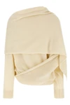 the armarium alida sweater redefines knitwear through a hybrid and innovative