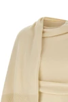 the armarium alida sweater redefines knitwear through a hybrid and innovative