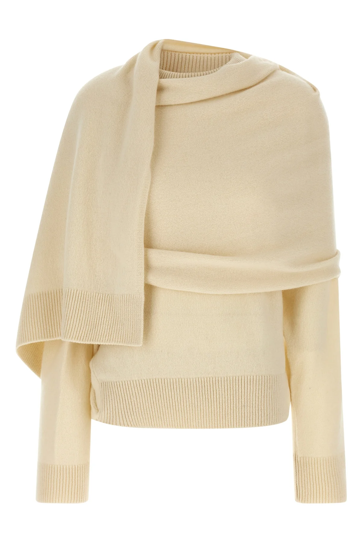 ARMARIUM M the armarium alida sweater redefines knitwear through a hybrid and innovative