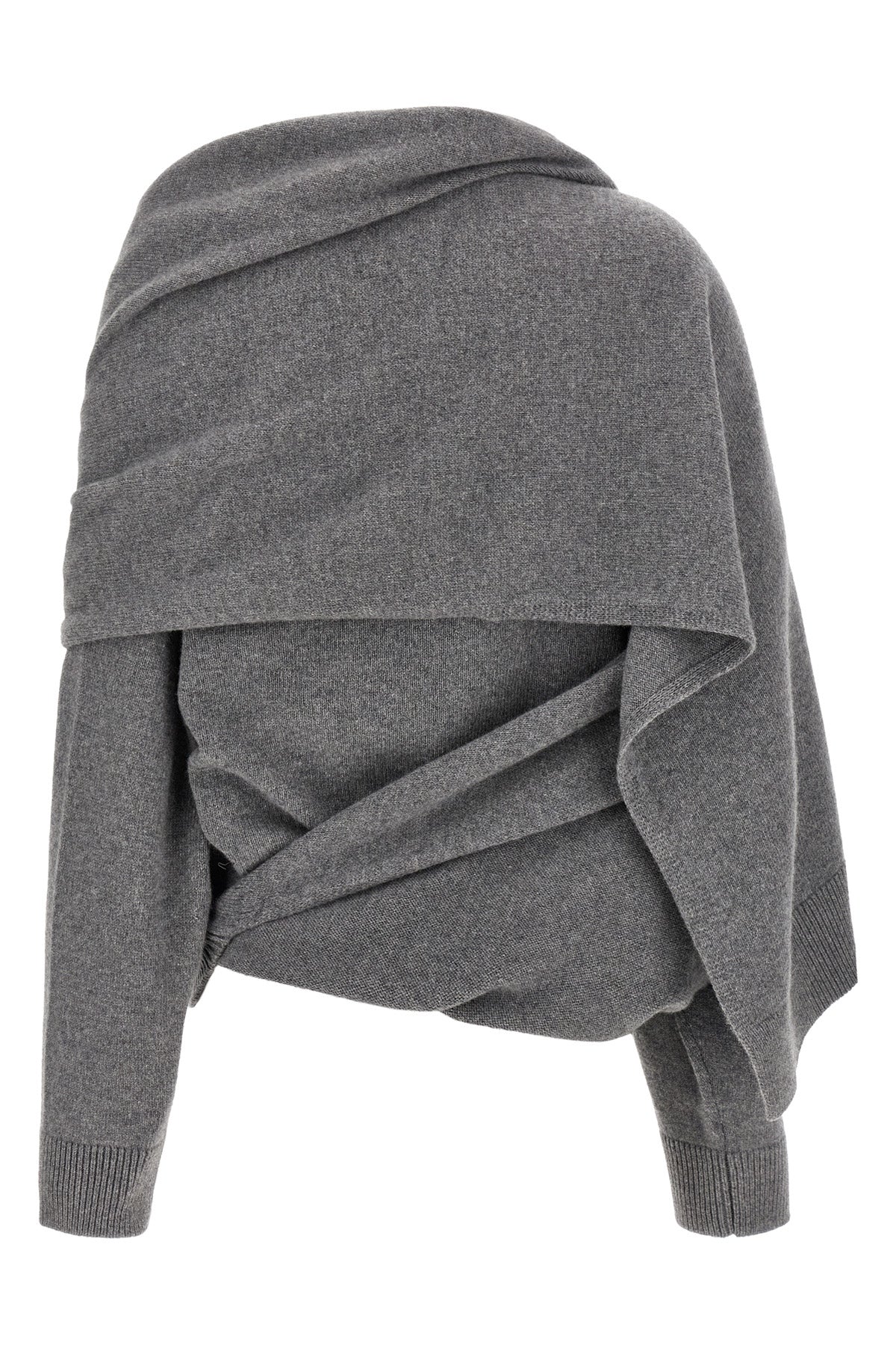 ARMARIUM M the armarium alida sweater redefines knitwear through a hybrid and innovative