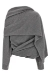 the armarium alida sweater redefines knitwear through a hybrid and innovative