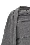 the armarium alida sweater redefines knitwear through a hybrid and innovative