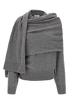 the armarium alida sweater redefines knitwear through a hybrid and innovative