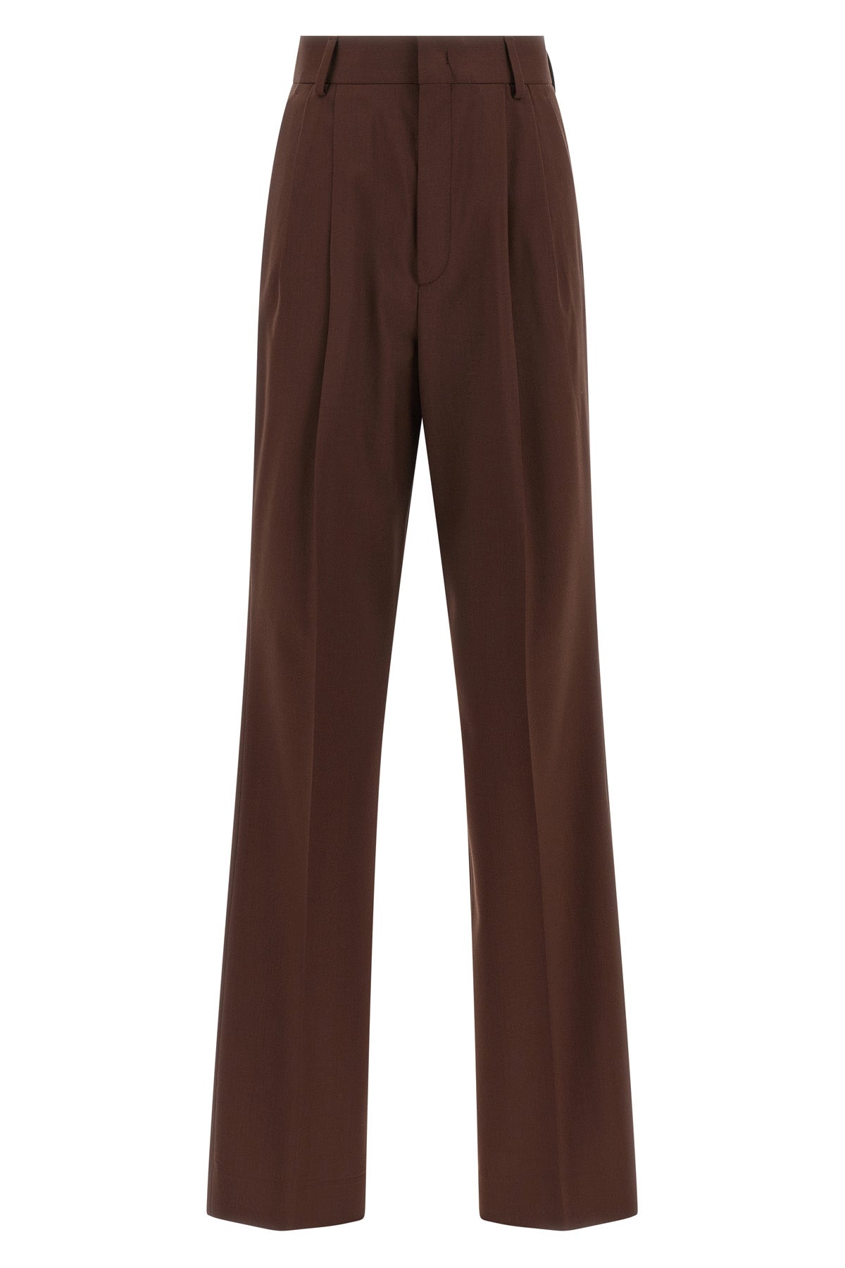 ARMARIUM 38 clelia trousers in light virgin wool