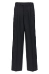 giorgia cotton linen blend pants