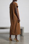 giustina sandals in laminated nappa