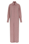 malik long chemisier dress