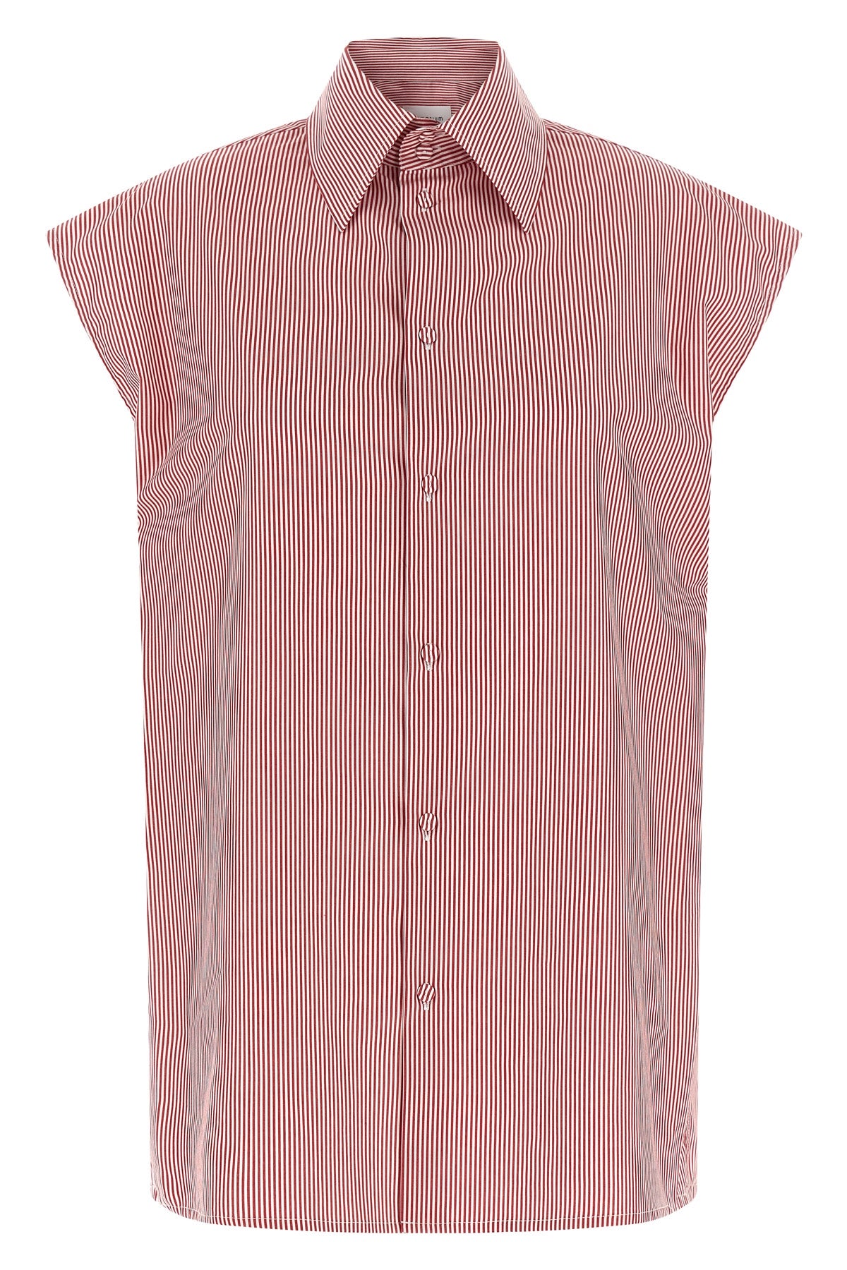 ARMARIUM 38 mens striped malik shirt in cotton poplin