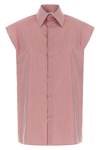 mens striped malik shirt in cotton poplin