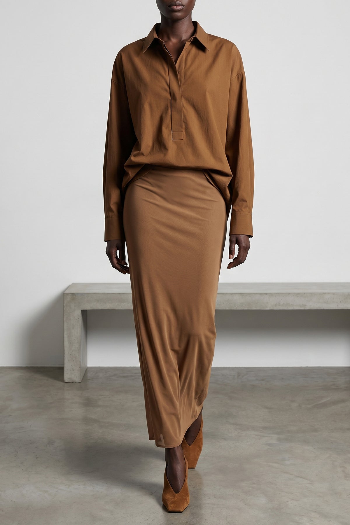 ARMARIUM 38 candela blouse in cotton poplin