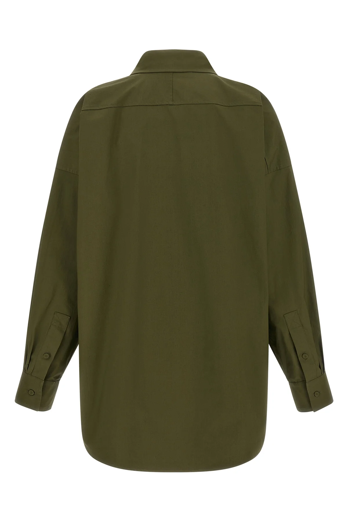 ARMARIUM 38 the armarium elsa shirt redefines classic volumes through a markedly oversized