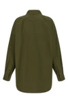 the armarium elsa shirt redefines classic volumes through a markedly oversized
