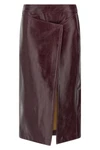 the armarium ember midi skirt redefines the codes of contemporary tailoring th