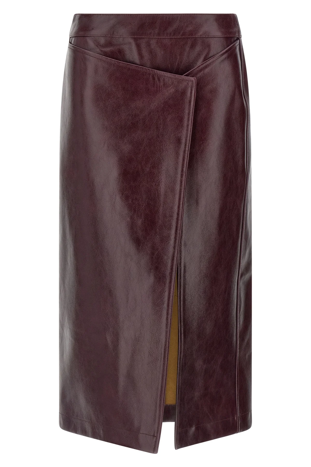 the armarium ember midi skirt redefines the codes of contemporary tailoring th