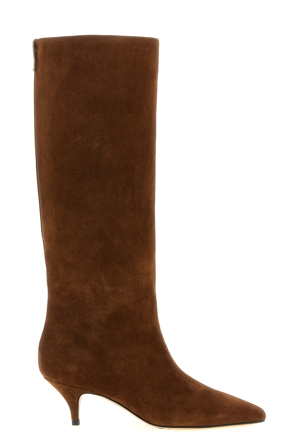 FABIANA FILIPPI 37 fabiana filippi high boots embody a whispered elegance through a slender silhoue