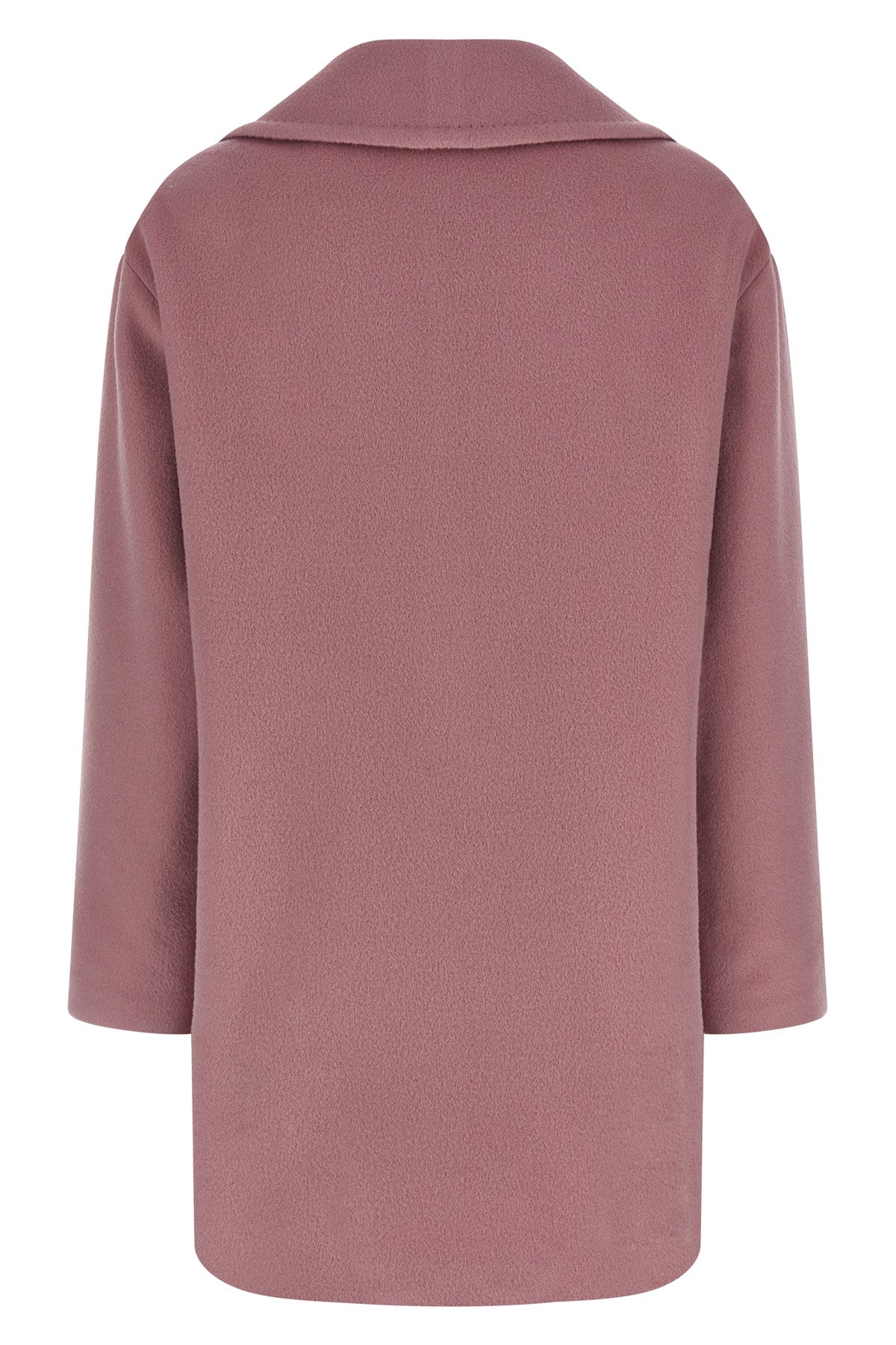 TAGLIATORE 38 astrid double-breasted virgin wool and mohair coat