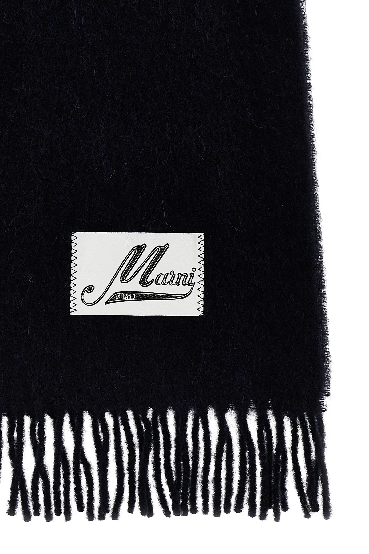 MARNI OS wool blend scarf