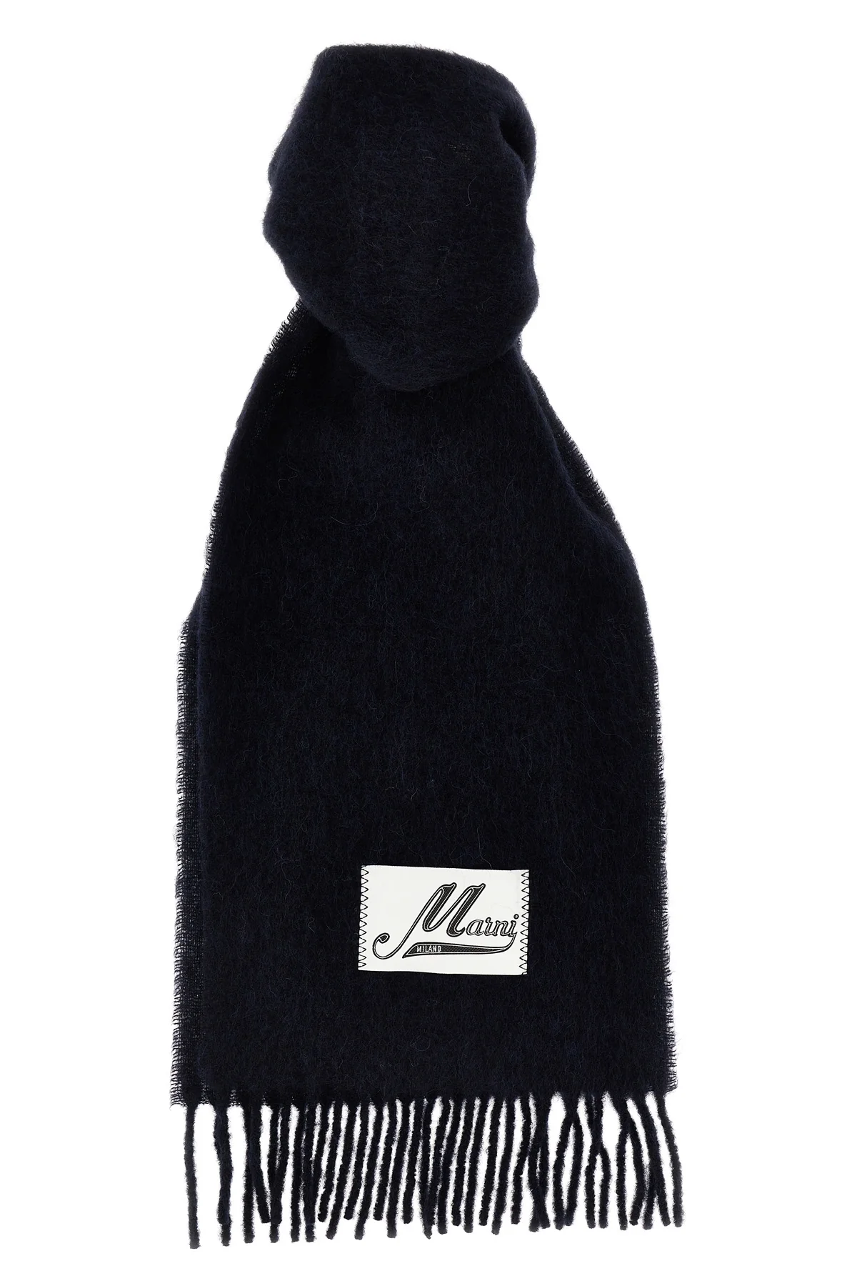 MARNI OS wool blend scarf
