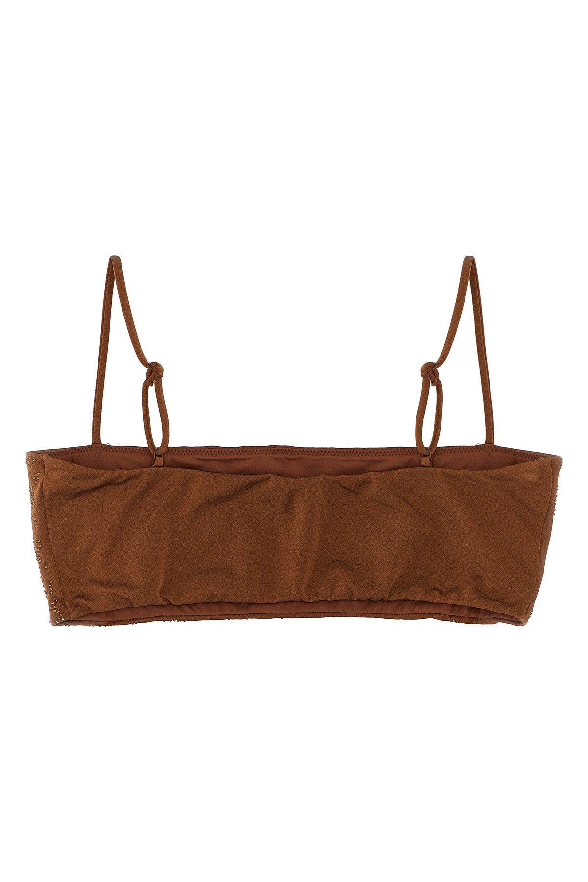 MC2 SAINT BARTH L athena bikini top in stretch fabric