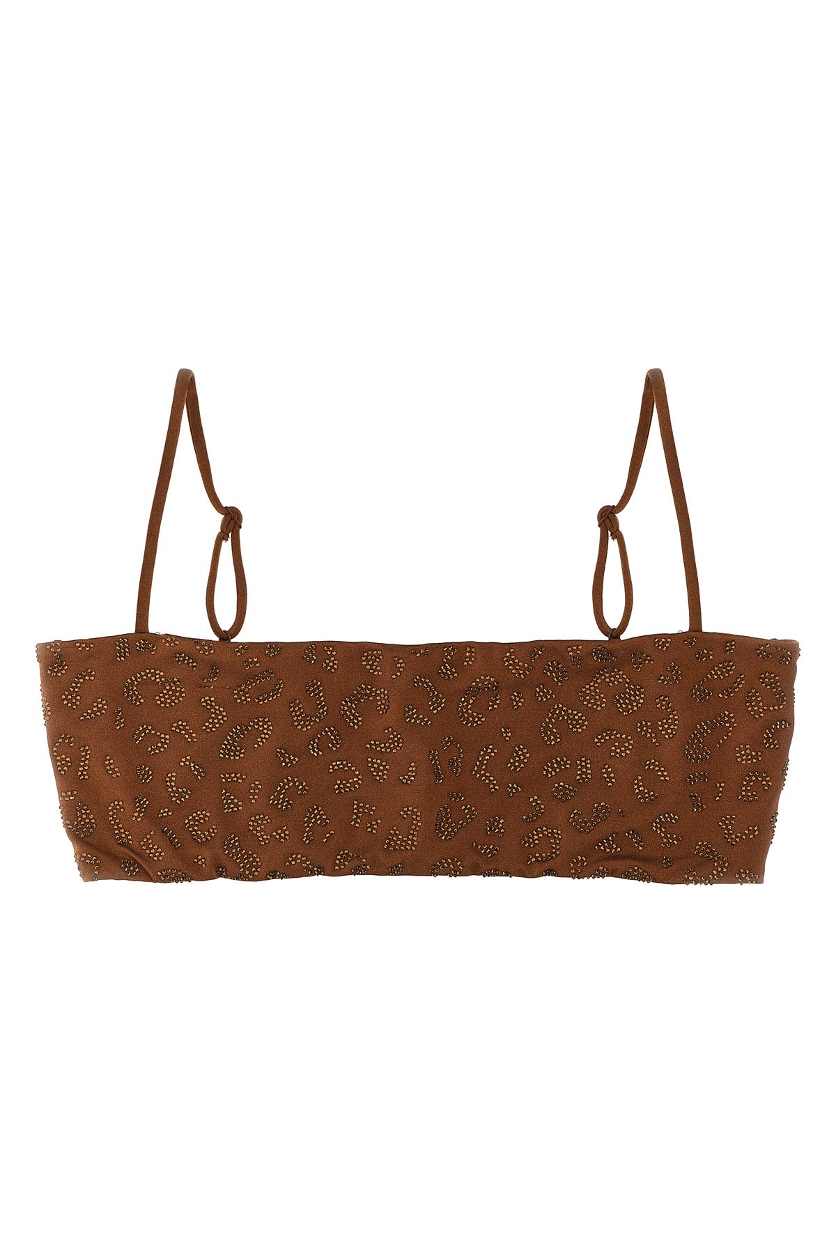 MC2 SAINT BARTH L athena bikini top in stretch fabric