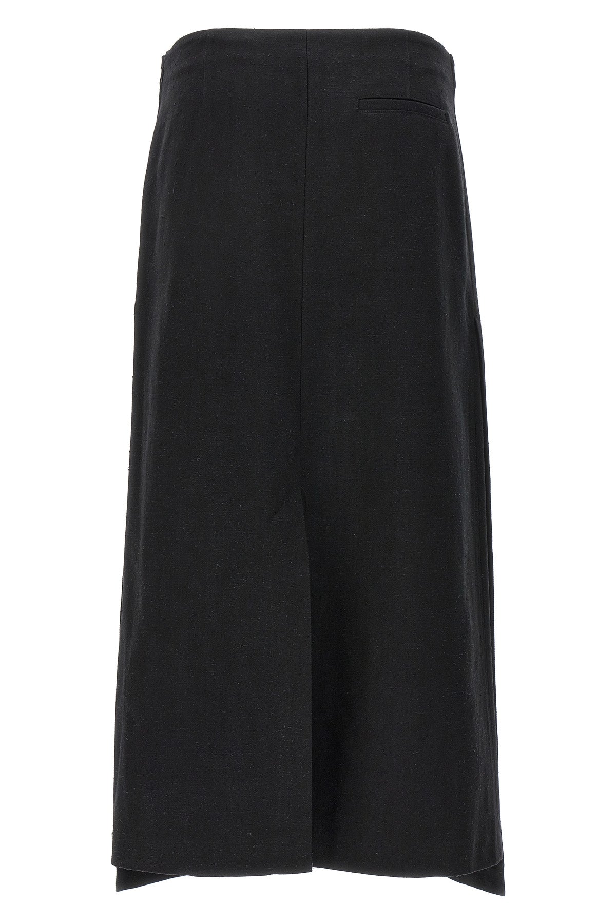 LOULOU DE SAISON S atri cotton blend skirt