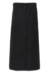 atri cotton blend skirt