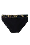 the bi-pack of versace stretch cotton briefs