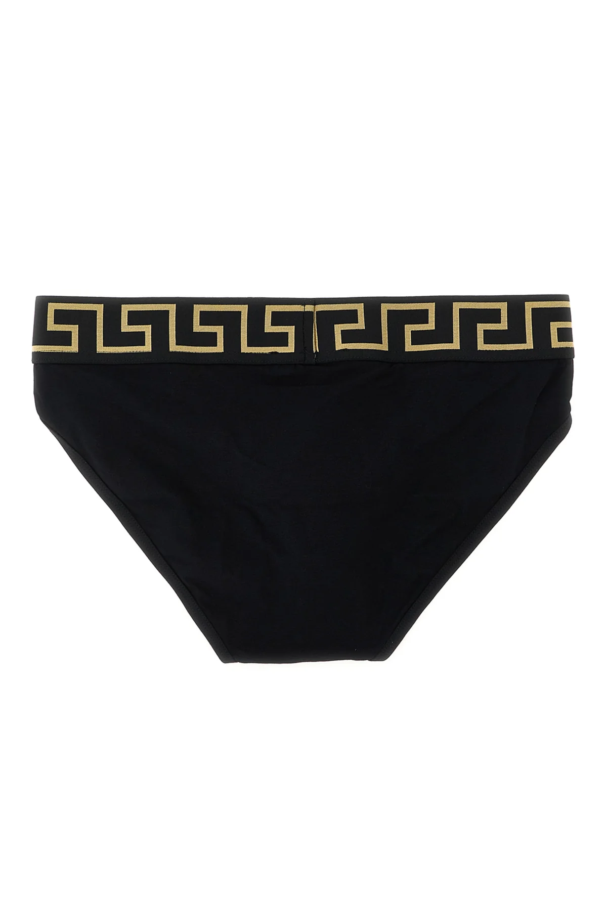 the bi-pack of versace stretch cotton briefs