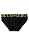 the bi-pack of versace stretch cotton briefs