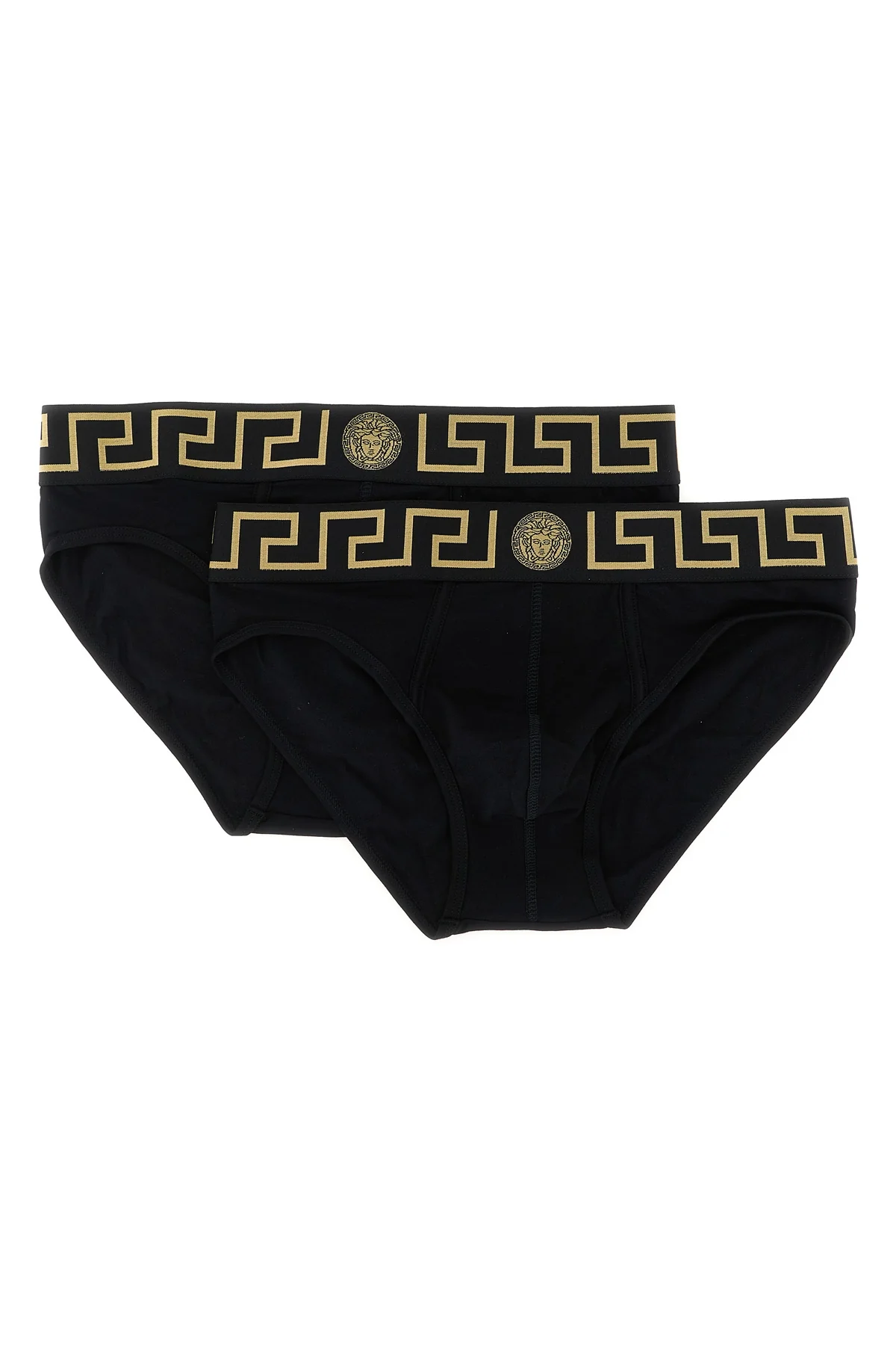 VERSACE 3 the bi-pack of versace stretch cotton briefs