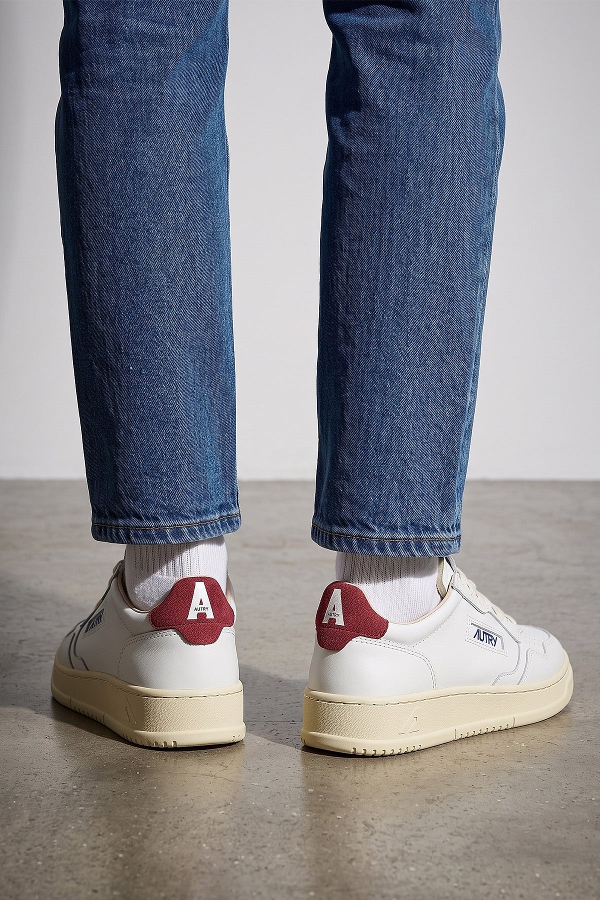 AUTRY 40 autry medalist low sneakers