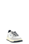 autry medalist low sneakers feature a structured low-top silhouette
