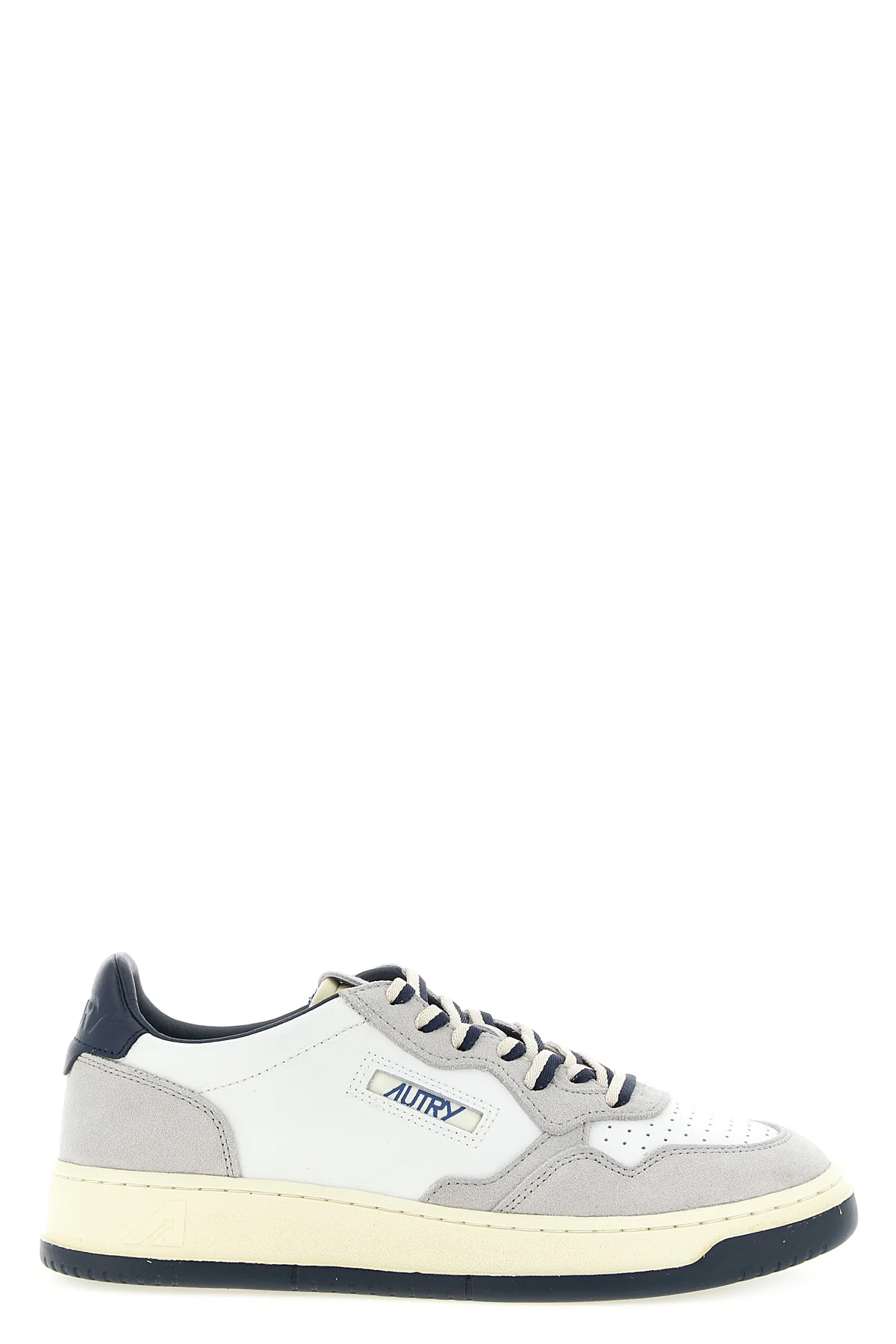 AUTRY 40 autry medalist low sneakers feature a structured low-top silhouette