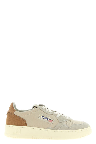 autrys medalist low sneakers