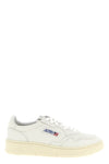 leather medalist low sneaker