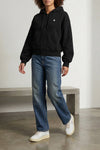 medalist low leather sneakers