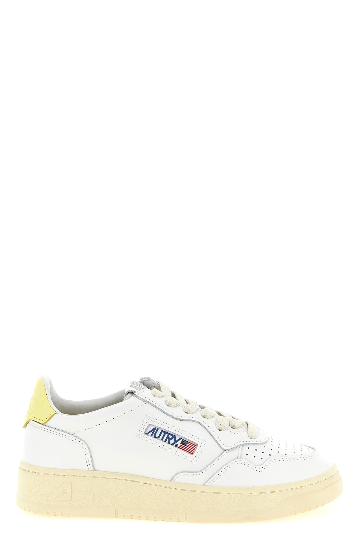 AUTRY 36 medalist low leather sneakers