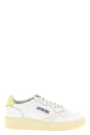 medalist low leather sneakers