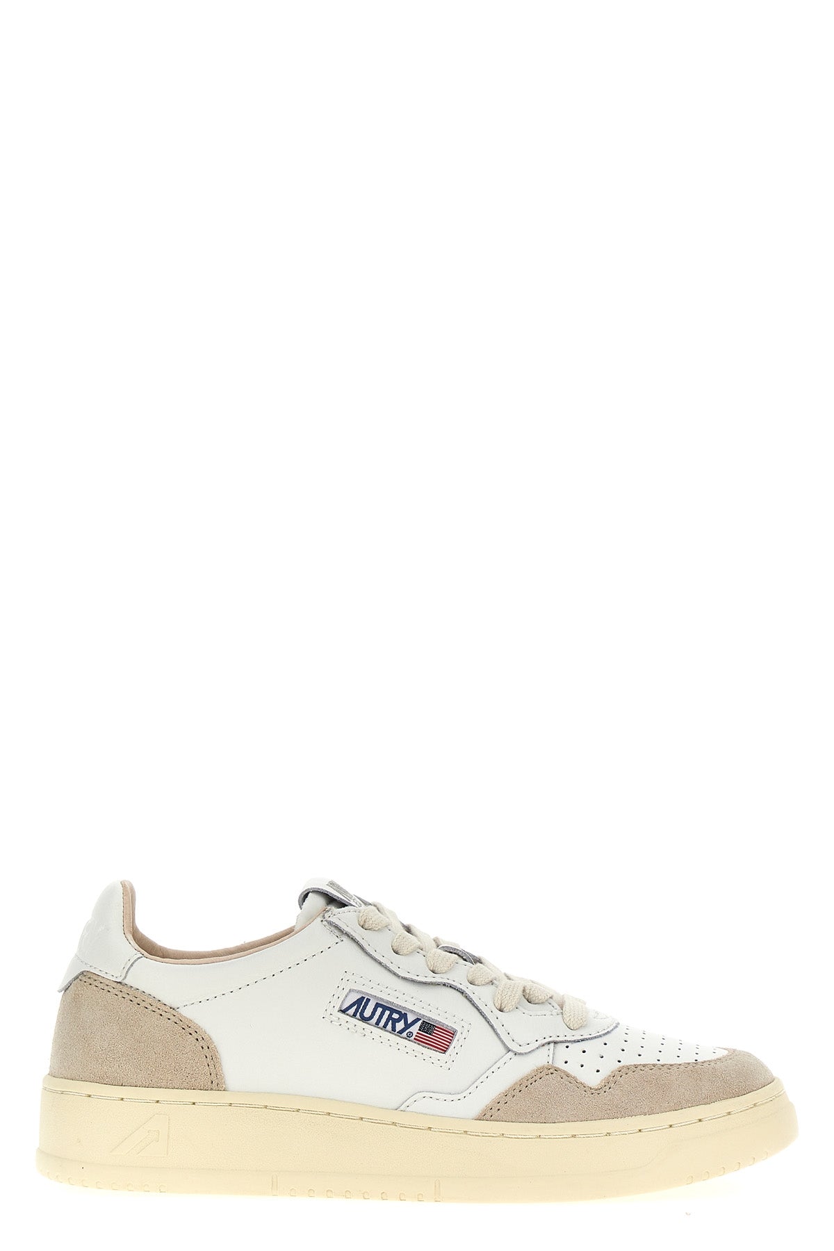 AUTRY 38 leather medalist low sneaker