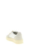medalist low sneakers in leather and suede