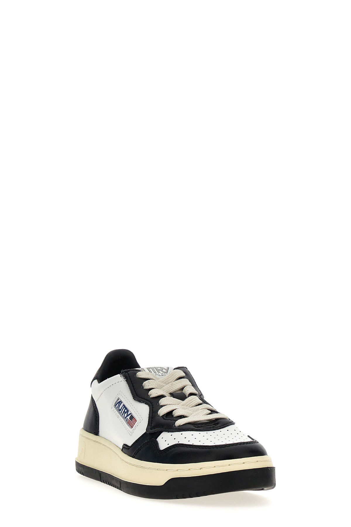AUTRY 35 medalist low low-top leather sneakers