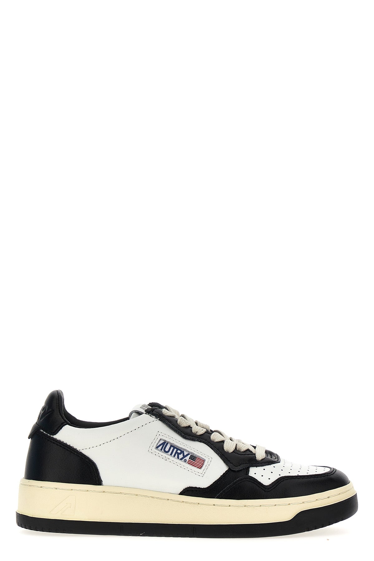 AUTRY 35 medalist low low-top leather sneakers