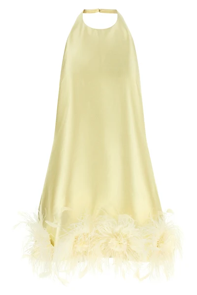 the self-portrait mini dress redefines evening wear through a precise architectu