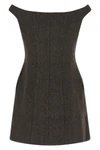 the self portrait short dress is distinguished by a structured model