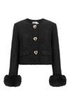 the self-portrait cropped jacket redefines the codes of contemporary tailoring t