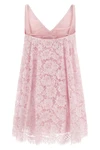 the self-portrait mini dress defines a flared silhouette through precise sartori