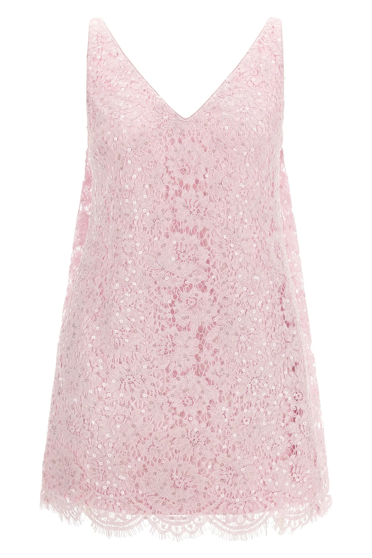 SELF PORTRAIT 6 the self-portrait mini dress defines a flared silhouette through precise sartori