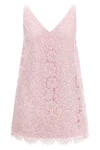 the self-portrait mini dress defines a flared silhouette through precise sartori