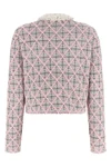 the self-portrait cardigan redefines everyday elegance through a cropped model